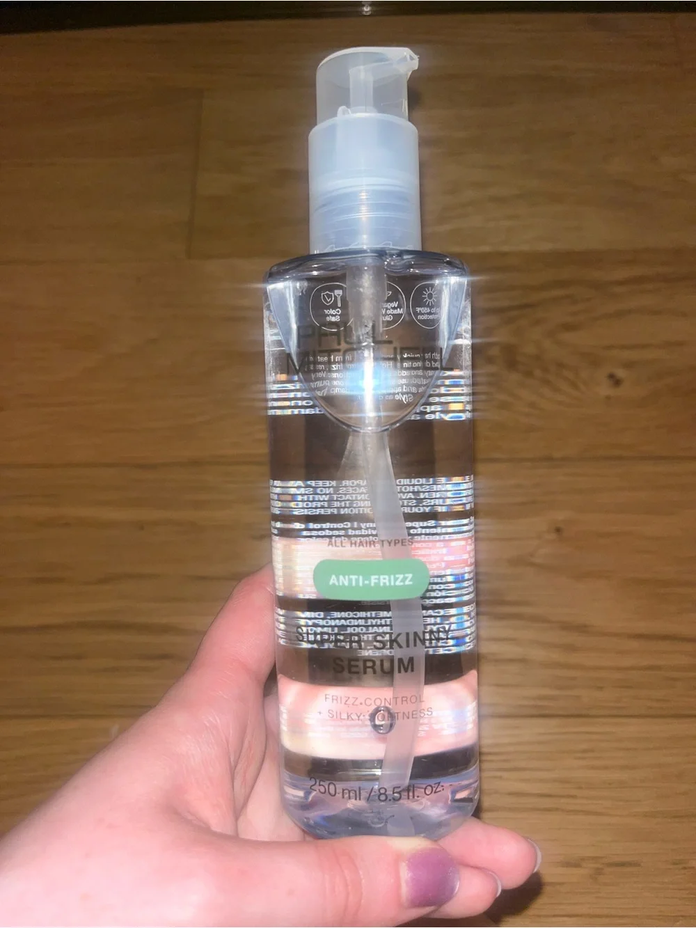 Paul Mitchell Super Skinny Serum Anti-Frizz Blowout Primer with Heat Protectant